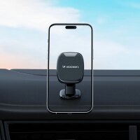 Magnetischer Telefonhalter 360° für das Armaturenbrett im Auto in Schwarz