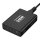 GaN-Ladestation USB-A / 3 x USB-C Schnellladegerät 240W in Schwarz