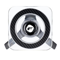 F-GRIP Mag Pro Autohalterung für die Lüftung kompatibel mit MagSafe schwarz