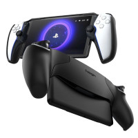 Spigen Thin Fit Hülle Kompatibel mit Sony Playstation Portal - Schwarz