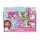 Gabbys Dollhouse Puzzlekollektion Puzzle 4er-Pack unterhaltsames Set für Kinder