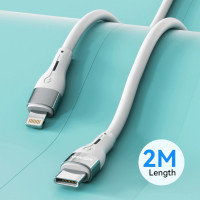 PD 27 Watt Schnell-Ladekabel iPhone / Typ-C (USB-C) Kabel 2 Meter