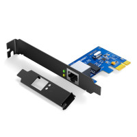 Netzwerkkarte - US230 Gigabit 10/100/1000Mbps PCI-E Netzwerkkarte – Schwarz