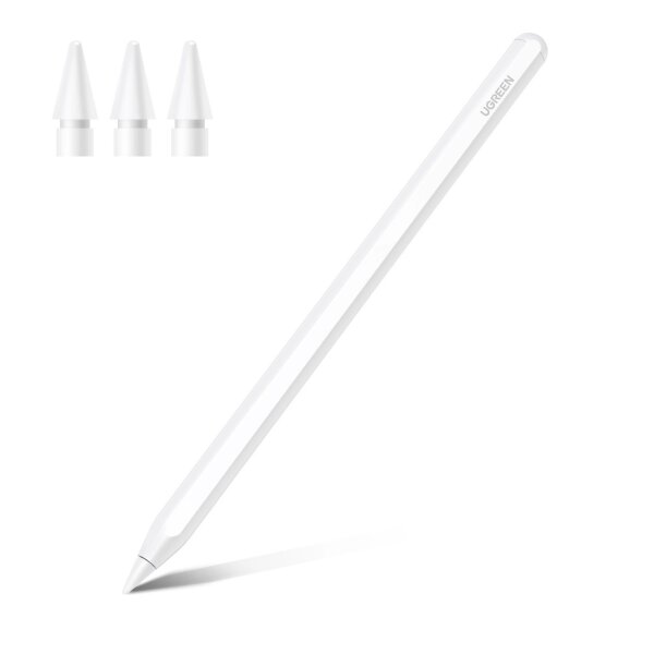 Zeichenstift - Tabletstift -  LP653 Stylus mit kabelloser Aufladung - Kompatibel mit Tablets - Weiß