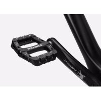 Nylon-Fahrradpedal-Set in Schwarz Pedale mit Anti-Rutsch-Stifte einfache Installation