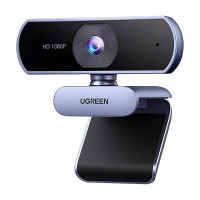 Webcam - CM678 USB-HD-Webcam – Grau - 360-Grad-Drehung