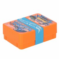 Hot Wheels Lunchbox Pausenbox Vesperdose Robuste Brotbox...