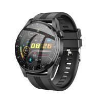 Smartwatch 128 MB Schwarz - Watch mit mit Anruffunktion...