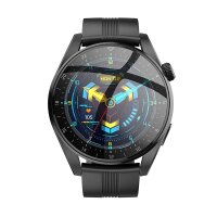 Smartwatch 128 MB Schwarz - Watch mit mit Anruffunktion...