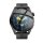 Smartwatch 128 MB Schwarz - Watch mit mit Anruffunktion 128 MB -  Bluetooth v4.0