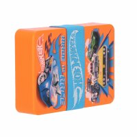 Hot Wheels Lunchbox-Set mit einer passenden Aluminium-Trinkflasche für unterwegs