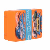 Hot Wheels Lunchbox-Set mit einer passenden Aluminium-Trinkflasche für unterwegs