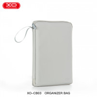 Tablet-Tasche CB03 10,9" grau - Organizer Bag mit...