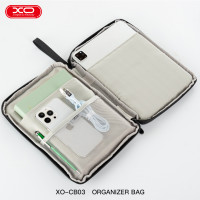Tablet-Tasche CB03 10,9" grau - Organizer Bag mit Fächern
