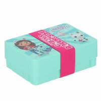 Gabbys Dollhouse Kombiniertes Lunchbox- und Trinkflaschen-Set für unterwegs