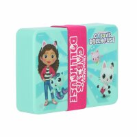 Gabbys Dollhouse Kombiniertes Lunchbox- und Trinkflaschen-Set für unterwegs