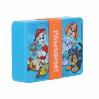 Paw Patrol Vielseitige Brotbox Kinderfreundliche Lunchbox Pausenbox, 18x13x5 cm