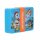 Paw Patrol Vielseitige Brotbox Kinderfreundliche Lunchbox Pausenbox, 18x13x5 cm