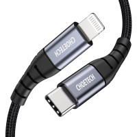 Datenkabel 2 m Kabel - Ladekabel USB-C zu kompatibel mit iPhone Schwarz