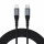 Datenkabel 2 m Kabel - Ladekabel USB-C zu kompatibel mit iPhone Schwarz