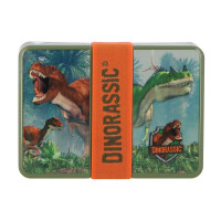 Dinorassic Kinder Lunchbox- und Trinkflaschen-Set All-in-One für unterwegs