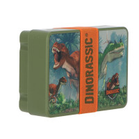 Dinorassic Kinder Lunchbox- und Trinkflaschen-Set All-in-One für unterwegs