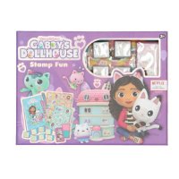 Gabbys Dollhouse Stempel-Set Kinder Bastel-Set mit...