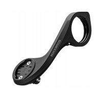 Fahrradhalter für Garmin-Lenker Schwarz geeignet für Lenkerdurchmesser 31,8 mm und 25,4 mm