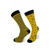 Socken für Männer mit Bienenmuster aus...