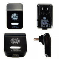 AC-auf-USB-Netzadapterstecker mit abnehmbaren Stiften AC Power Adapter Ladegerät