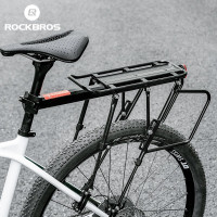 Fahrradträger mit Ablage – Schwarz - mit 25 kg Belastung