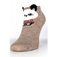 Socken für Damen mit Pandamuster aus...