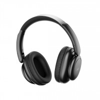 Bluetooth Kopfhörer BE40 schwarz ANC - Over-Ear-Kopfhörer Bluetooth 5.2
