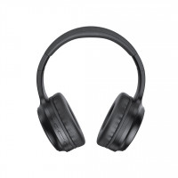 Bluetooth-Kopfhörer BE41 schwarz ANC - Kabellose Over-Ear-Kopfhörer Bluetooth 5.3