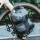 Fahrradtaschen-Halterung Vorne - 33210010001 vorderes Fahrradregal für Fahrradgabel – schwarz
