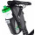 Tasche C7-1 wasserdichte Fahrradtasche mit Sattelbefestigung 1,5l Fassungsvermögen - Schwarz