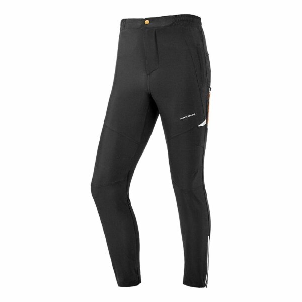 Radhose - 94 % Polyester und 6 % Elasthan - Hose für Radfahrer Sportradfahrer Schwarz