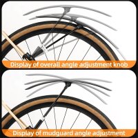 Fahrradschutzblech, universal, verstellbar –...