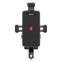 Fahrrad-Telefonhalter – Schwarz - JR-OK7  - Kompatibel mit SmartPhones von 4,7 bis 6,8 Zoll