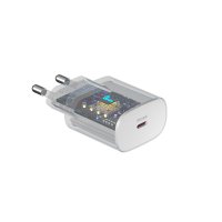 Wandladegerät Smart PD 25W 1x USB-C weiß + Kabel USB-C