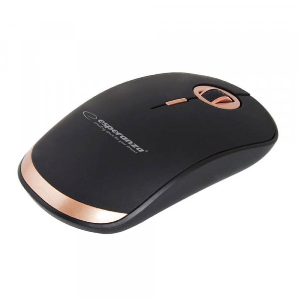 Bluetooth-Maus für Pc / Notebook / Laptop - EM127 Kabellose Maus Schwarz
