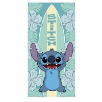 Lilo & Stitch Kinderhandtuch Baumwoll-Strandtuch...