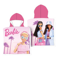Barbie Poncho Baumwolle Weicher Kapuzenponcho für...
