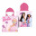 Barbie Poncho Baumwolle Weicher Kapuzenponcho für Kinder Perfekt für Zuhause und Unterwegs