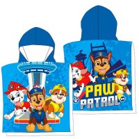Paw Patrol Poncho Kinder-Kapuzenponcho aus weichem...