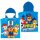 Paw Patrol Poncho Kinder-Kapuzenponcho aus weichem Material, 110x55 cm