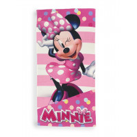 Minnie Maus Strandtuch für Kinder aus Baumwolle,...