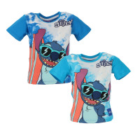 Lilo & Stitch Kinder T-Shirt aus weicher Baumwolle...