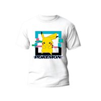 Pokémon T-Shirt für Kinder Kurzärmelig...