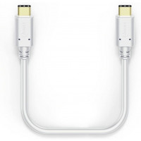 Hama | Lade-/Datenkabel, USB Typ-C - USB Type-C, 1,0 m | Weiß